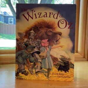 The Wizard Of Oz Hardcover Book Illustrated By Charles Santore #2